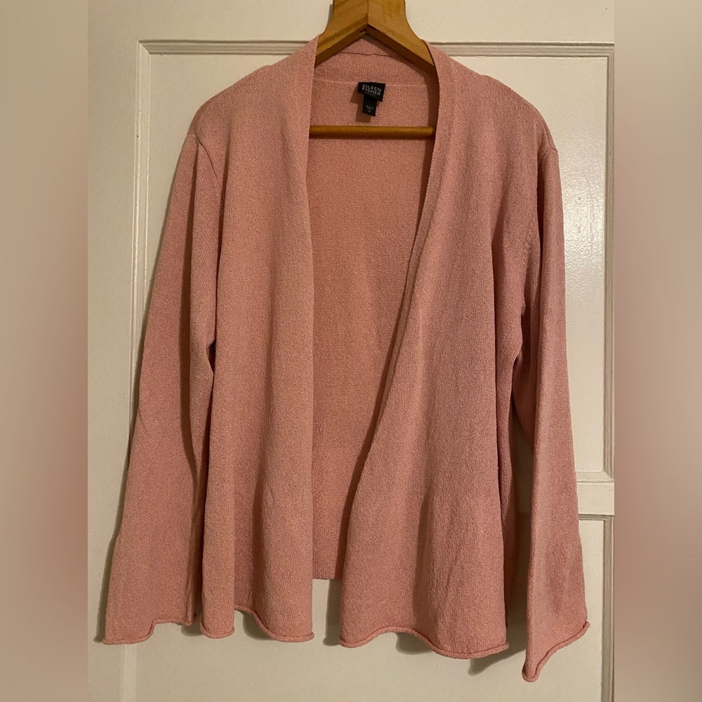 Eileen Fisher size 1X Pink Cardigan
